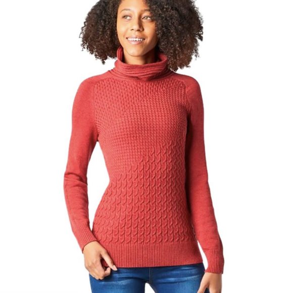 Smartwool Dacono Ski Sweater In Masala 